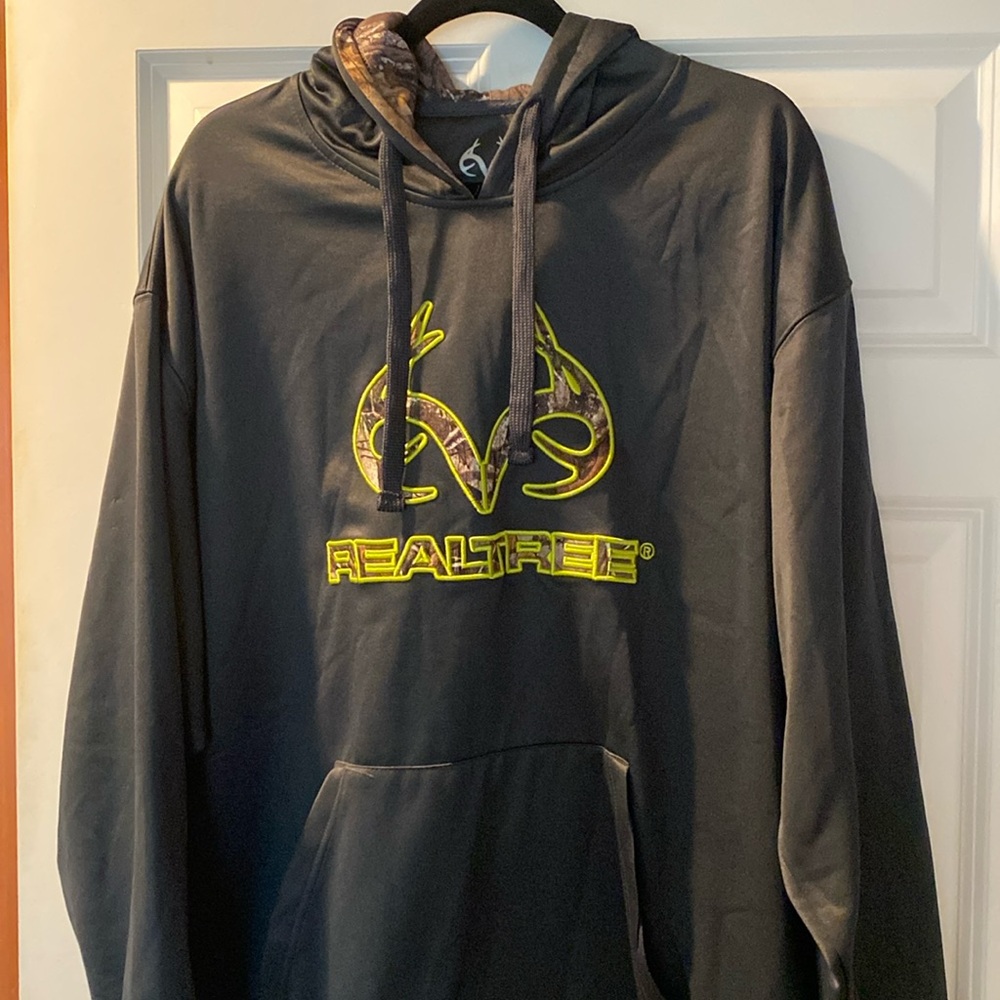 Real tree Pulliver Hoodie